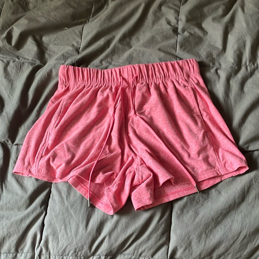 Pink Athletic Shorts